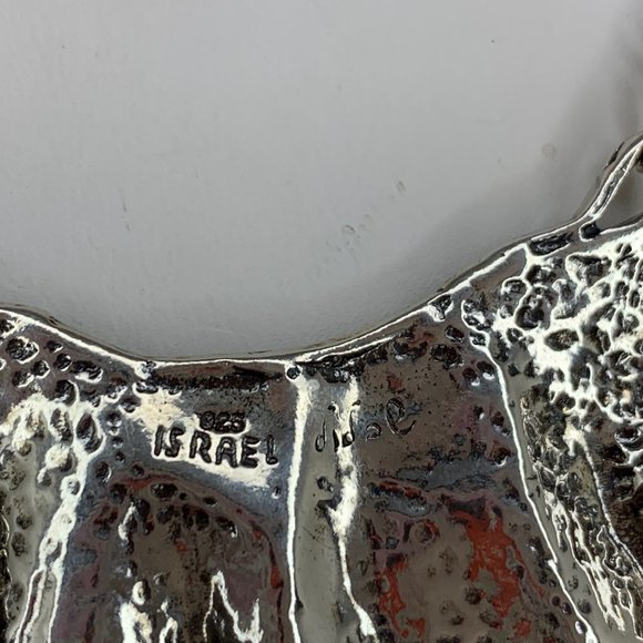 Didae 925 Ruffled Pendant Necklace - Picture 4 of 7